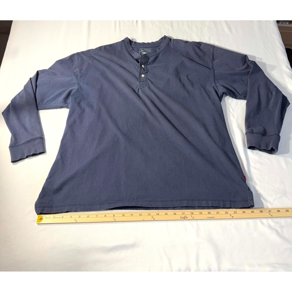 Levi's‎ Shirts Long Sleeve TShirt Faded Blue Mens Size XLarge Good Condition!